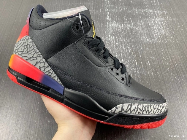 Reps TB Jordan Rio x FN0344-001 Balvin Air 3 J 0713